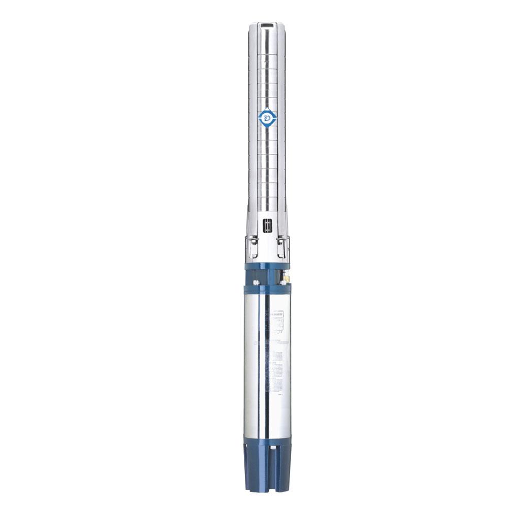Відцентровий насос DONGYIN 6SP60-6, 380В (11кВт, H 84(47)м, Q 1300(1000)л/хв, Ø145мм, + пульт)