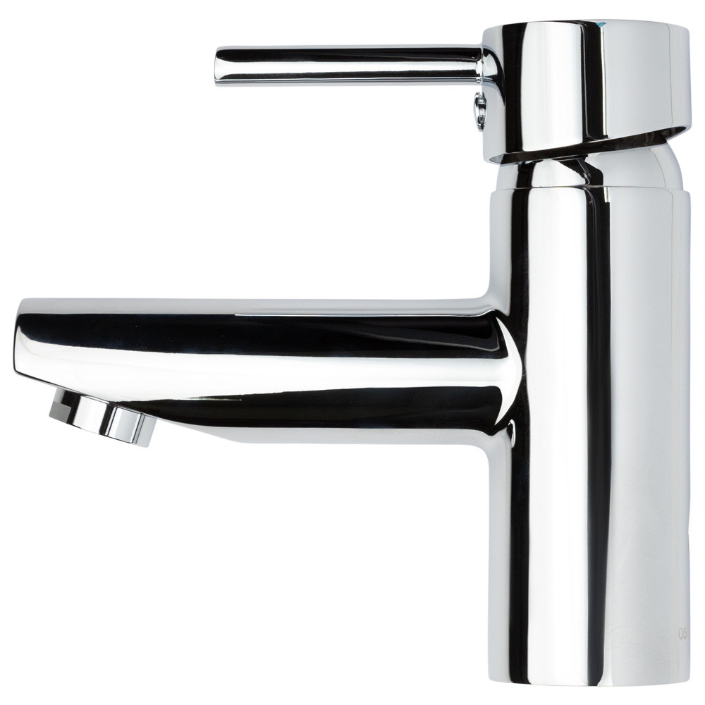 Смеситель для раковины, литой на шпильке HF Ø35 ТМ AQUATICA, фото 3