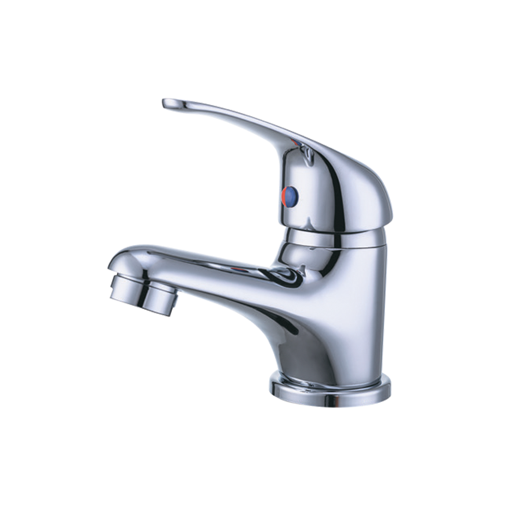 Смеситель для умывальника, литой на шпильке IG (Ø35 мм) ТМ AQUATICA, фото 1