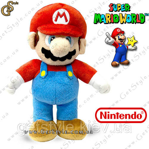 Плюшева іграшка Маріо Mario Toy 25 см