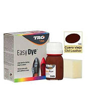 Краска для кожи коричневая 169 TRG Easy Dye, 25 мл