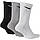 Шкарпетки спортивні Nike Everyday Cush Crew 3 пари (SX7664-964), фото 3