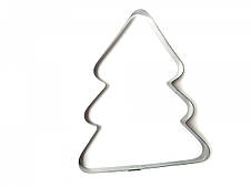Форма метал для пряників Ялинка 4