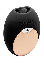 Вібратор - ToyJoy Diva Mini Tongue Black