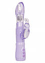 Вібратор - CalExotics Thrusting Orgasm Jack Rabbit Purple, фото 3