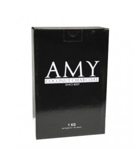 Кокосовый уголь-AMY GOLD 1кг - фото 1 - id-p1091671096