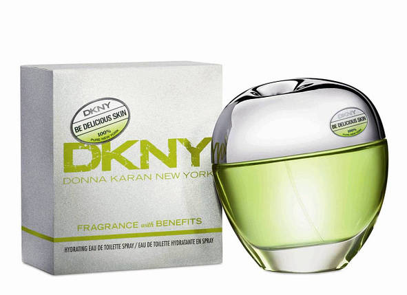 Donna Karan Be Delicious Skin Hydrating туалетна вода 100 ml. (Донна Каран Бі Делішес Скін Гидратинг), фото 2