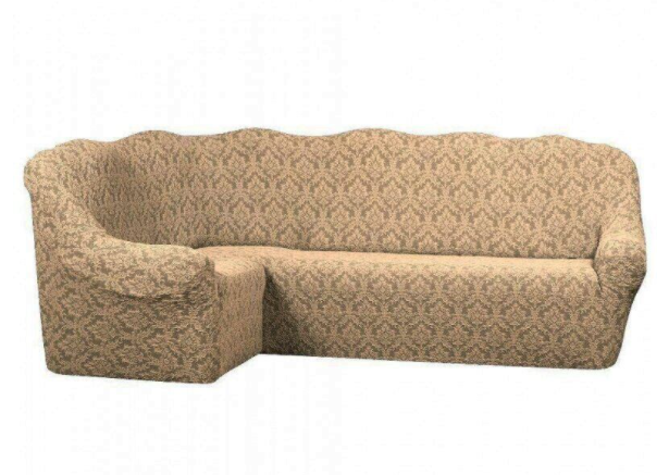 еврочехол на угловой диван жаккард. чехлы жаккард угловые. еврочехол фантазия на угловой диван.