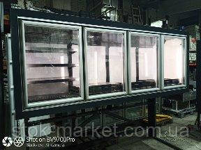 Морозильна шафа Технохолод ШХНД (Д) «Канзас HLT» 2,5 м. бу.