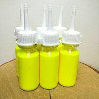 Пігмент жовтий неоновий на гліциріні (не миготливий) рідкий барвник ожин, 10 мг