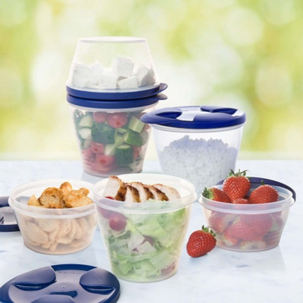 Чаша Tupperware Подвійна класика (500/800 мл) (РП105), фото 4