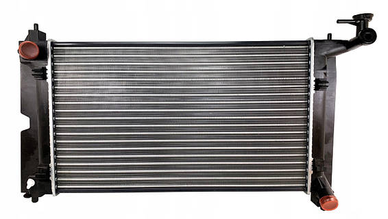 Радіатор Двигуна Toyota Avensis T25 2003- Механіка Розмір 598 X