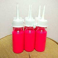 Пігмент рожевий неоновий на гліциріні (не миготливий) рідкий барвник окуляр, 10 мг