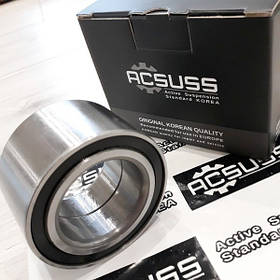 АКСУСС Корея! Посилений Підшипник ступіци маточини VW Caddy 2 Кадди (1995-). Передній. VKBA1358 , R154.28 , 713610100