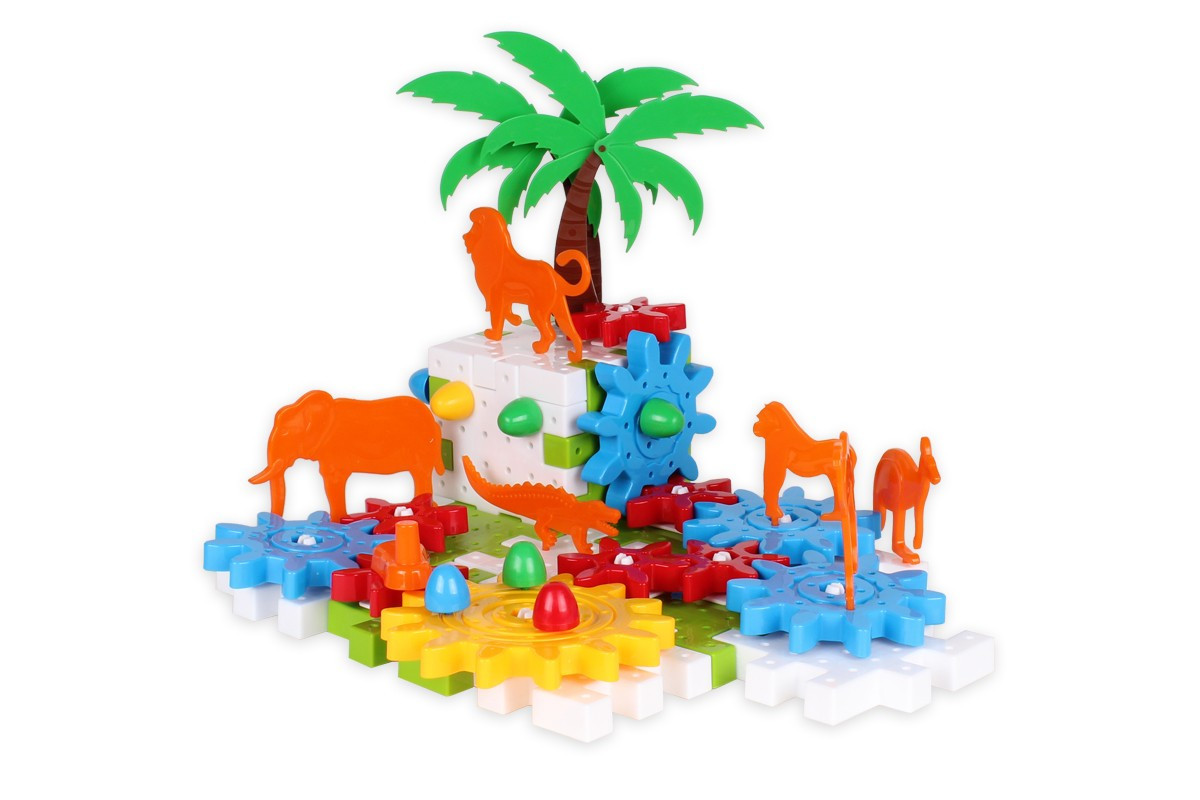 Конструктор Джунглі 103 деталі Технок (3756), фото 1