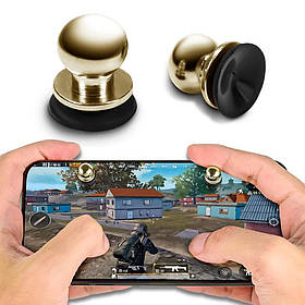 Ігрові кнопки сенсорні тригери курки на присосках N1 для гри на телефоні смартфона в пубг pubg mobile