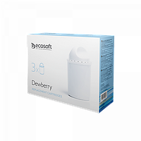 Ecosoft DEWBERRY Комплект универсальных картриджей 3 шт для фильтров кувшинов