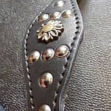 Підперсьє з мартинголом шкіряне, фото 3