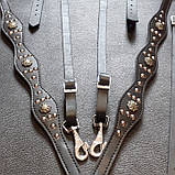 Підперсьє з мартинголом шкіряне, фото 2