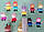 Ігровий набір друзі Свинки 10 персонажів, фото 6