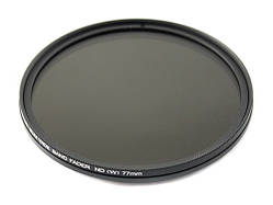 ND фільтр змінної щільності ND2-ND400, 77 мм
