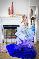 Модель "CINDERELLA GOLD+" - дитяча сукня / детское нарядное платье