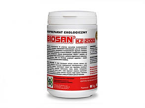 Засіб для вигрібних ям і септиків BIOSAN KZ 2000 1 кг, BIOSAN