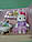Ігровий набір Ванна, набір лялькової меблів з білим кроликом, фото 4