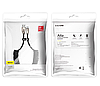 Оригінальний Кабель Baseus Elbow USB Type-C Cable LED Charge 3A для заряджання і передачі даних (1 метр) Синій, фото 7