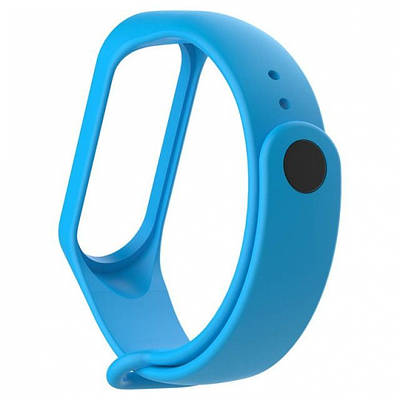 Ремешок Silicone Xiaomi Mi Band 3/4 light blue