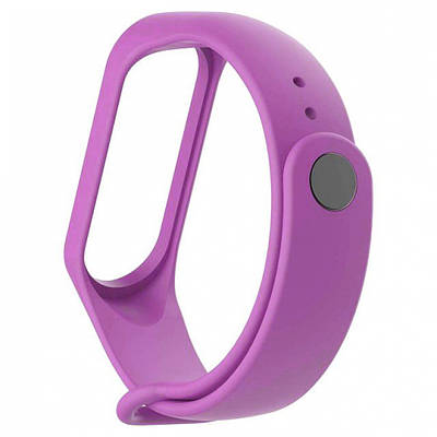 Ремешок Silicone Xiaomi Mi Band 3/4 purple