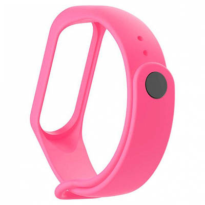 Ремешок Silicone Xiaomi Mi Band 3/4 pink