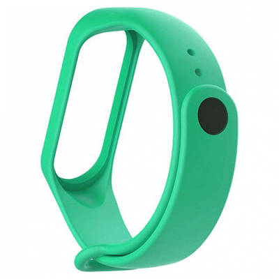 Ремешок Silicone Xiaomi Mi Band 3/4 green