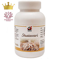 Шатаварі Капсули (Shatavari Capsules, SDM) 100 капсул по 500 мг - Аюрведа для жіночої репродуктивної системи