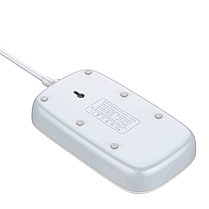 Сетевой фильтр-удлинитель Ldnio SC4407 на 4 розетки 4USB 2 м White (N119584), фото 2