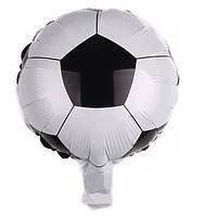 Фольгированный мини-шар Футбольный мяч 23х30см