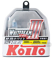 Автолампи Koito WhiteBeam III, 4000 K, H27, 2 шт., P0729W