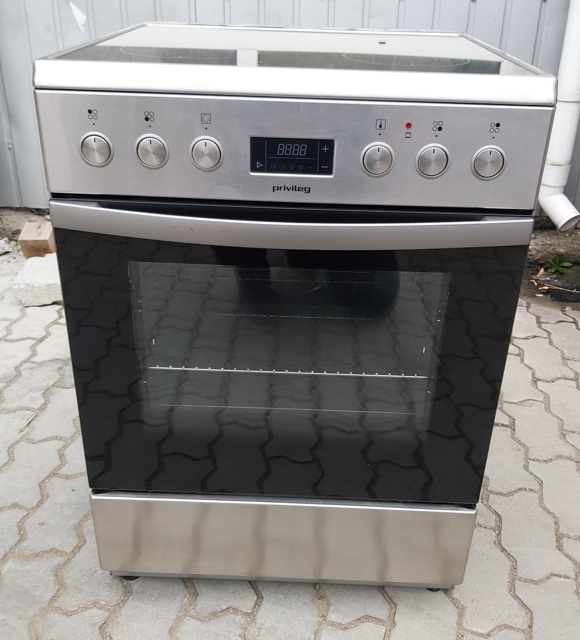 Индукционна плита 60см Привилег Privileg S6K144T2VU6I б/у