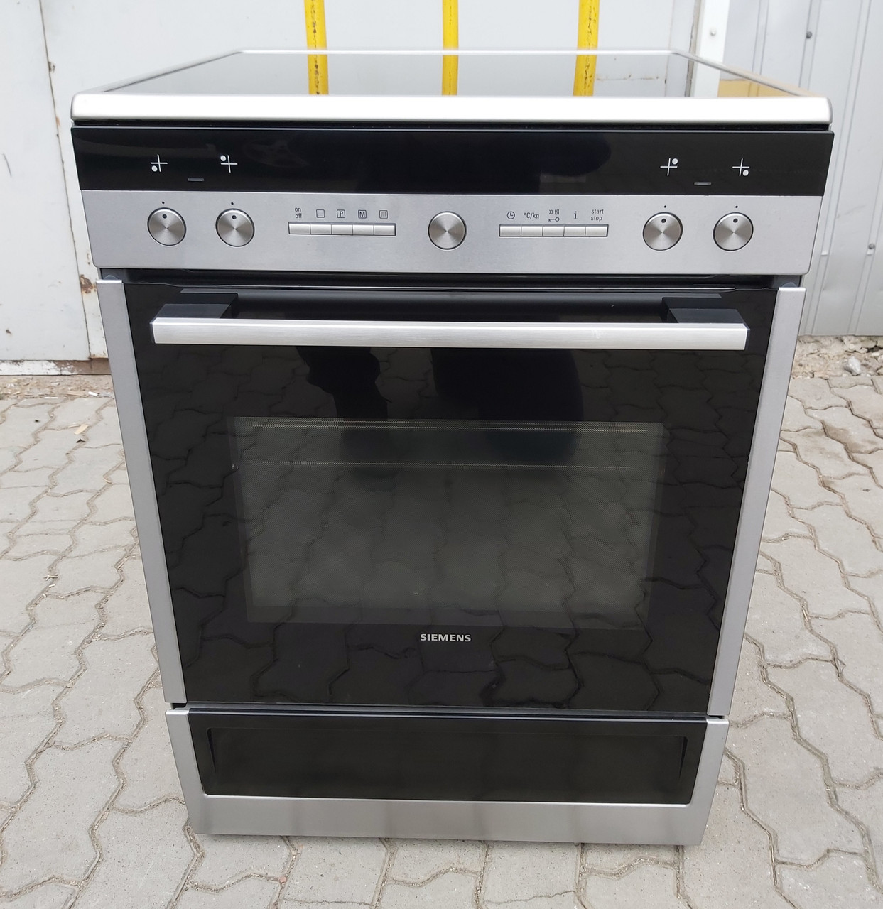 Електрична плита 60см Сіменс Siemens HA854580 IQ518, фото 1