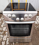 Кухонна електро плита 50см Gorenje EC 774 W нержавіюча сталь, фото 3