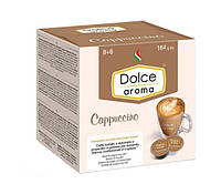 Кофе в капсулах Dolce Aroma Сappuccino Dolce Gusto 16 шт