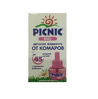 Жидкость "Picnic Baby" защита от комаров 30 мл. (45 ночей) код 695