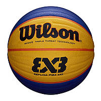 Мяч баскетбольный Wilson Fiba 3x3 r ball размер 6 резиновый для стритбола 3х3 (WTB1033XB)