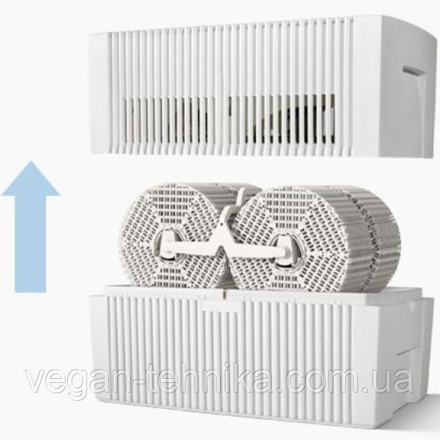 Зволожувач очищувач повітря Venta LW45 Comfort Plus White Black - фото 8 - id-p1326520874
