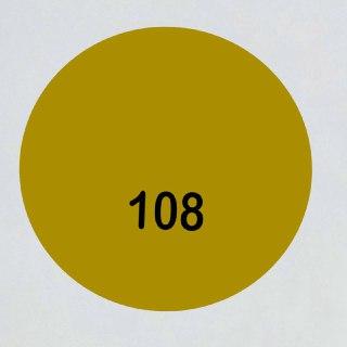 Фарба для шкіри №108 охра 15 мл, фото 1
