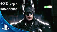 Batman Arkham Knight на ваш аккаунт playstation 4 ps4 по подписке ps+