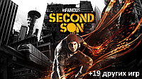 InFAMOUS Second Son и другие игры на ваш аккаунт playstation 4 ps4 ps+