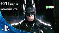 Batman Arkham Knight на ваш аккаунт playstation 4 ps4