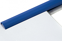 Планки для затиску паперу 10 мм сині (100 шт), фото 5