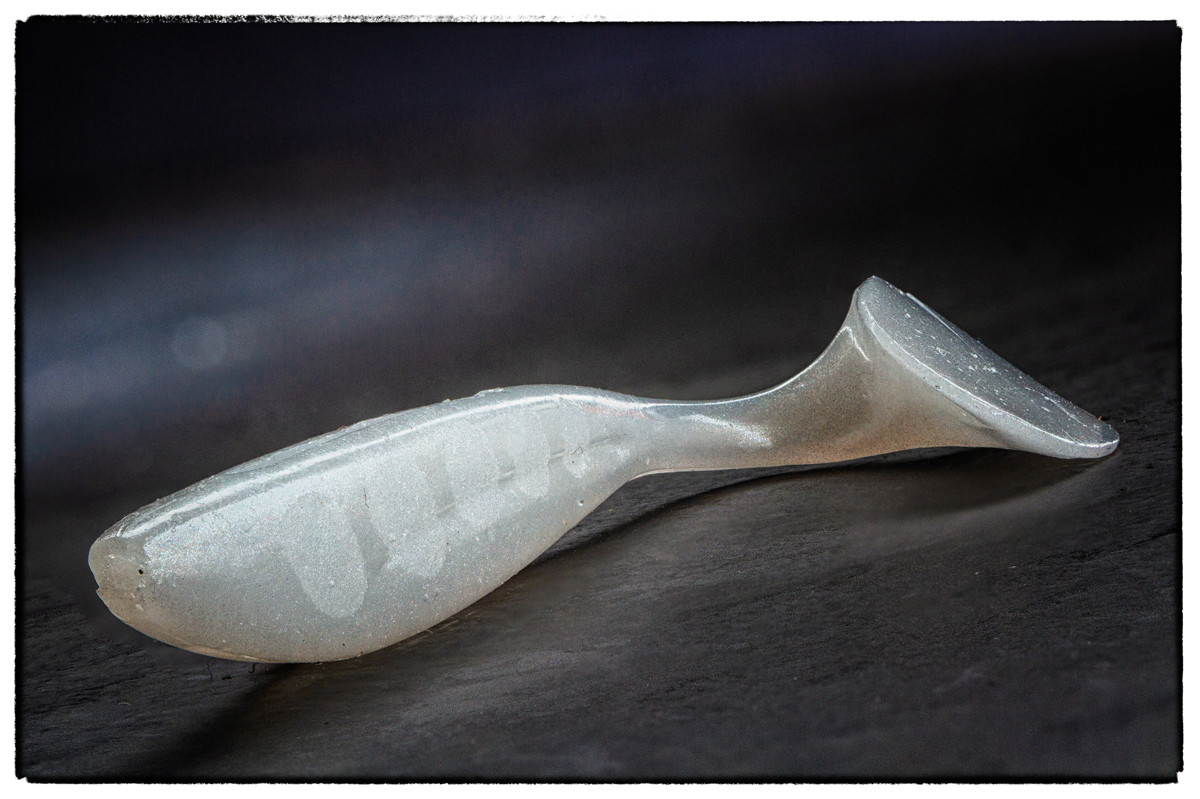 Силіконова приманка Fishup Wizzle Shad 3" #081 Pearl, фото 1